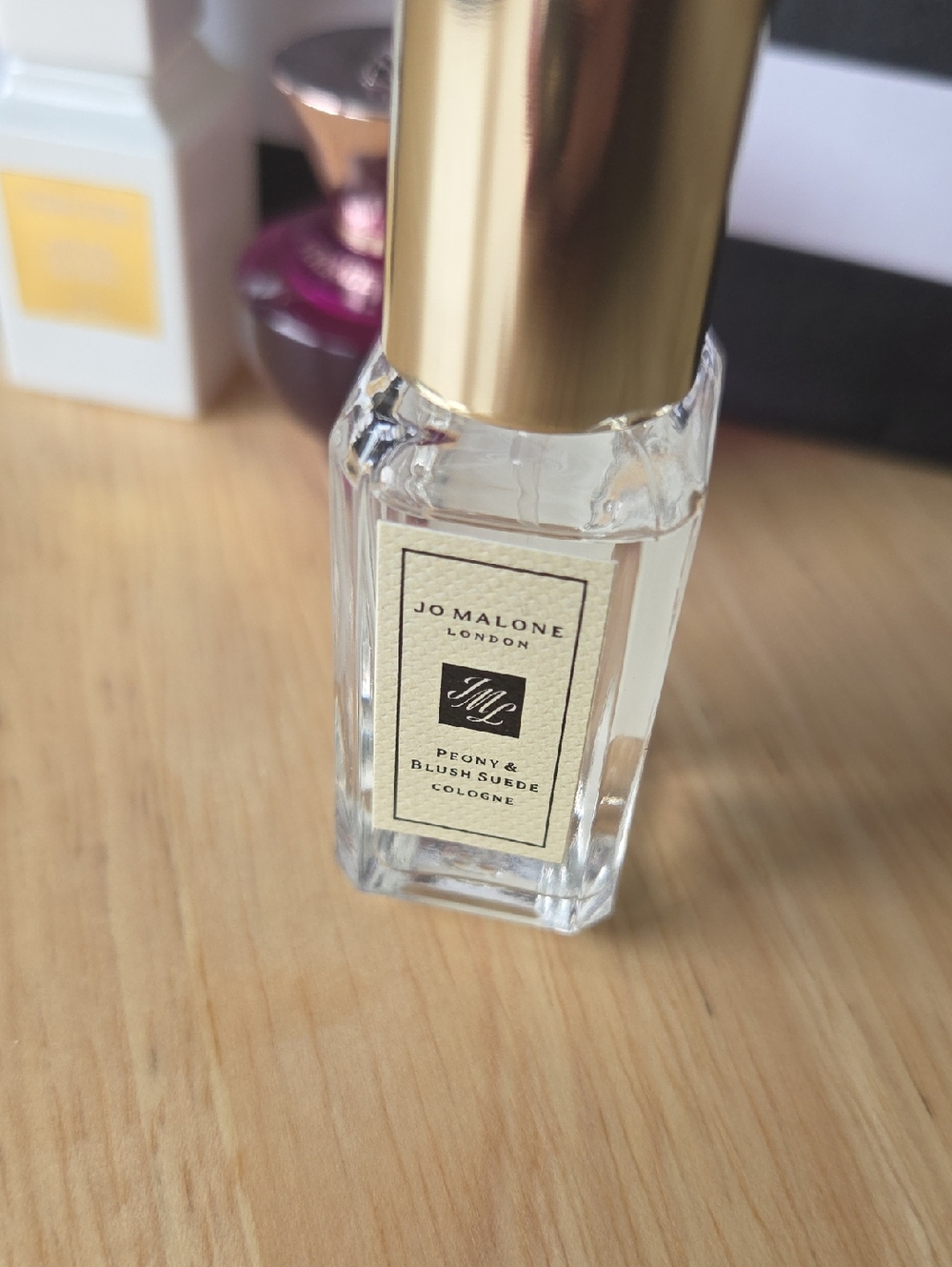 Jo Malone Peony & Blush Suede Cologne - 9 ml - Brand New Unused